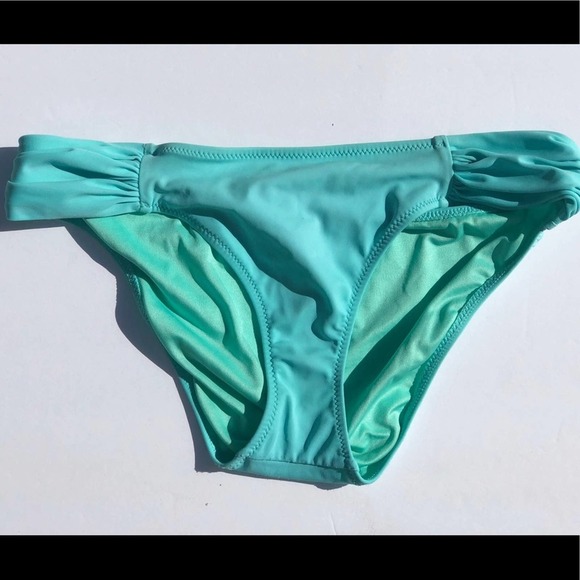 VICTORIAS SECRET Teal Bikini Bottom - Picture 1 of 6